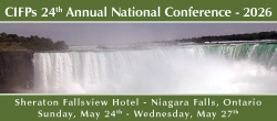 CIFPs Conference 2026 | Sheraton Fallsview Hotel - Niagara Falls, ON | Sunday, May 24th - Wednesday, May 27th